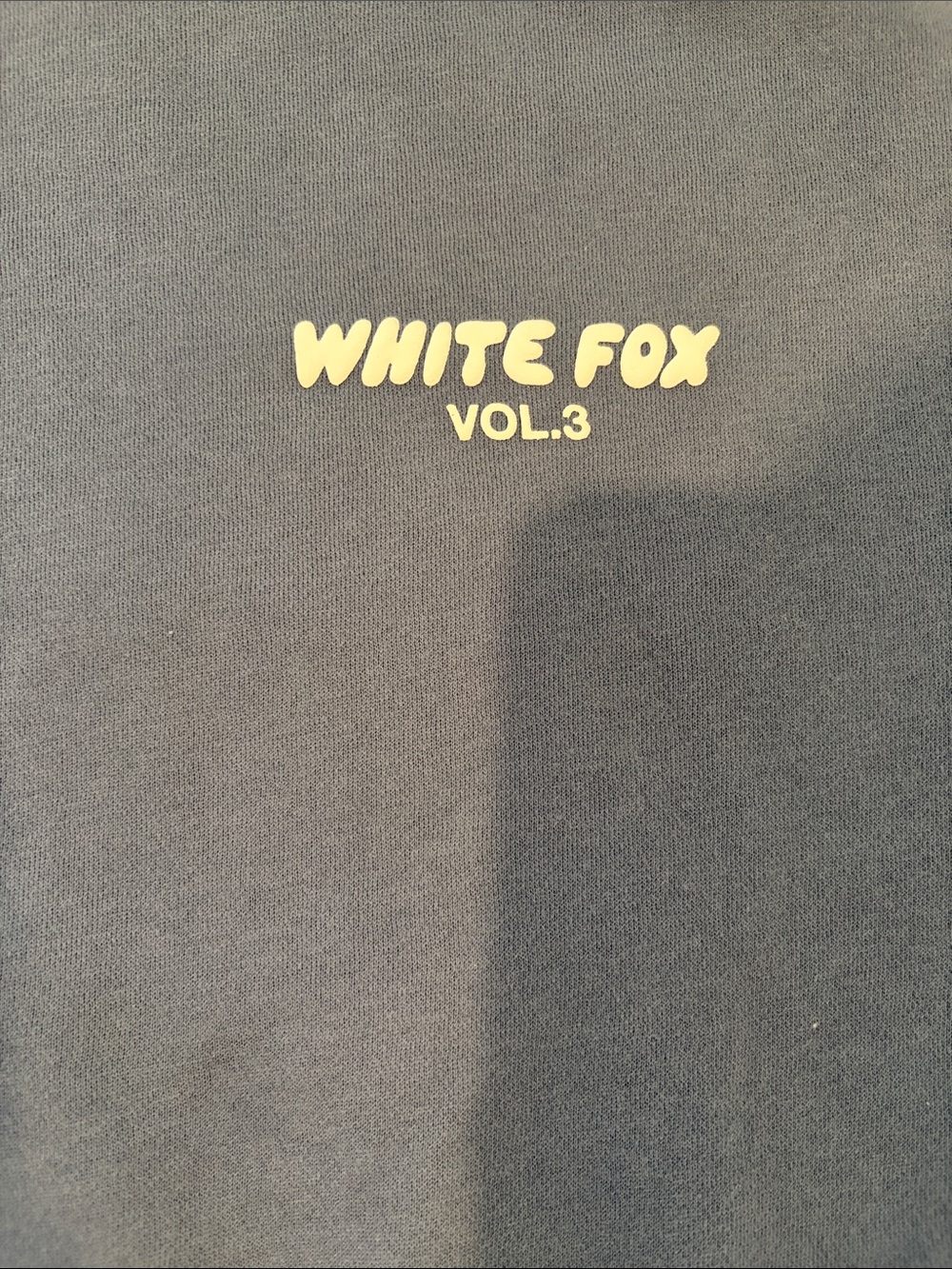 White Fox Boutique Navy Blue Pullover Hoodie - Picture 2 of 3